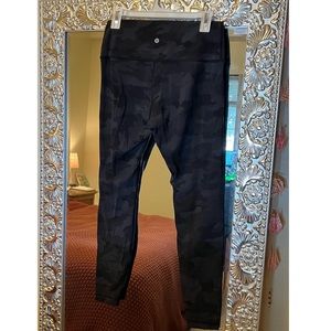 Lululemon Wunder Under High Rise Legging size 28. Like new!